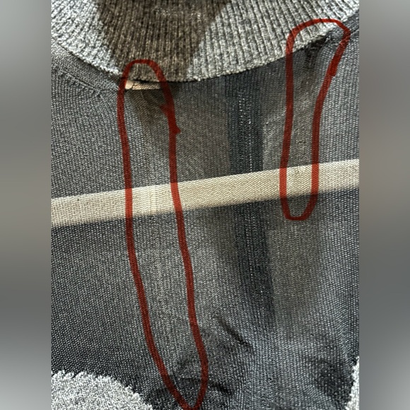 ALAÏA
Mesh and wool draped minidress size 36 - Picture 13 of 16